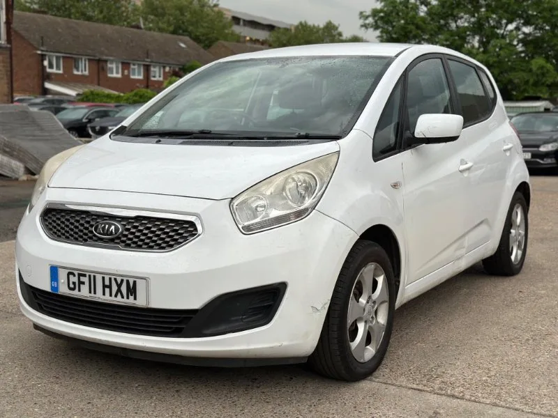 2011 Kia Venga 1.4 2 Euro 5 5dr