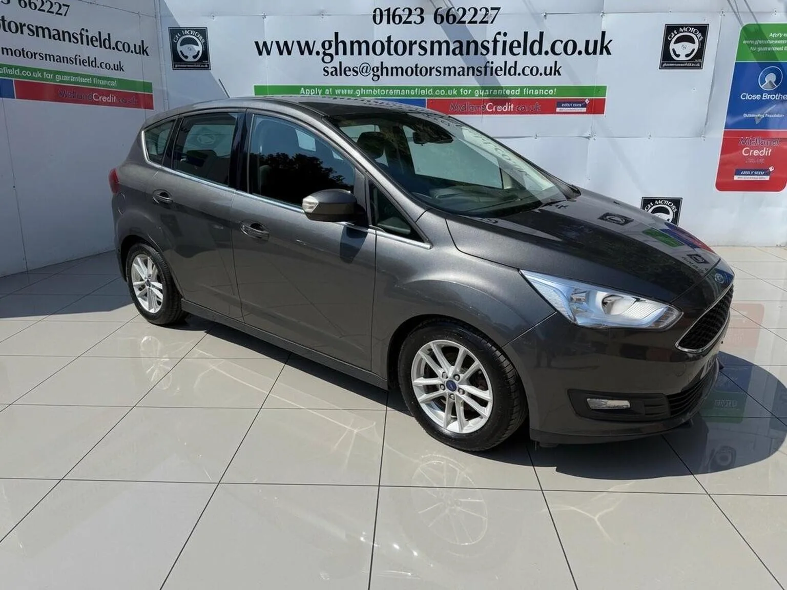 2018 Ford C-Max 1.5 TDCi Zetec Euro 6 (s/s) 5dr