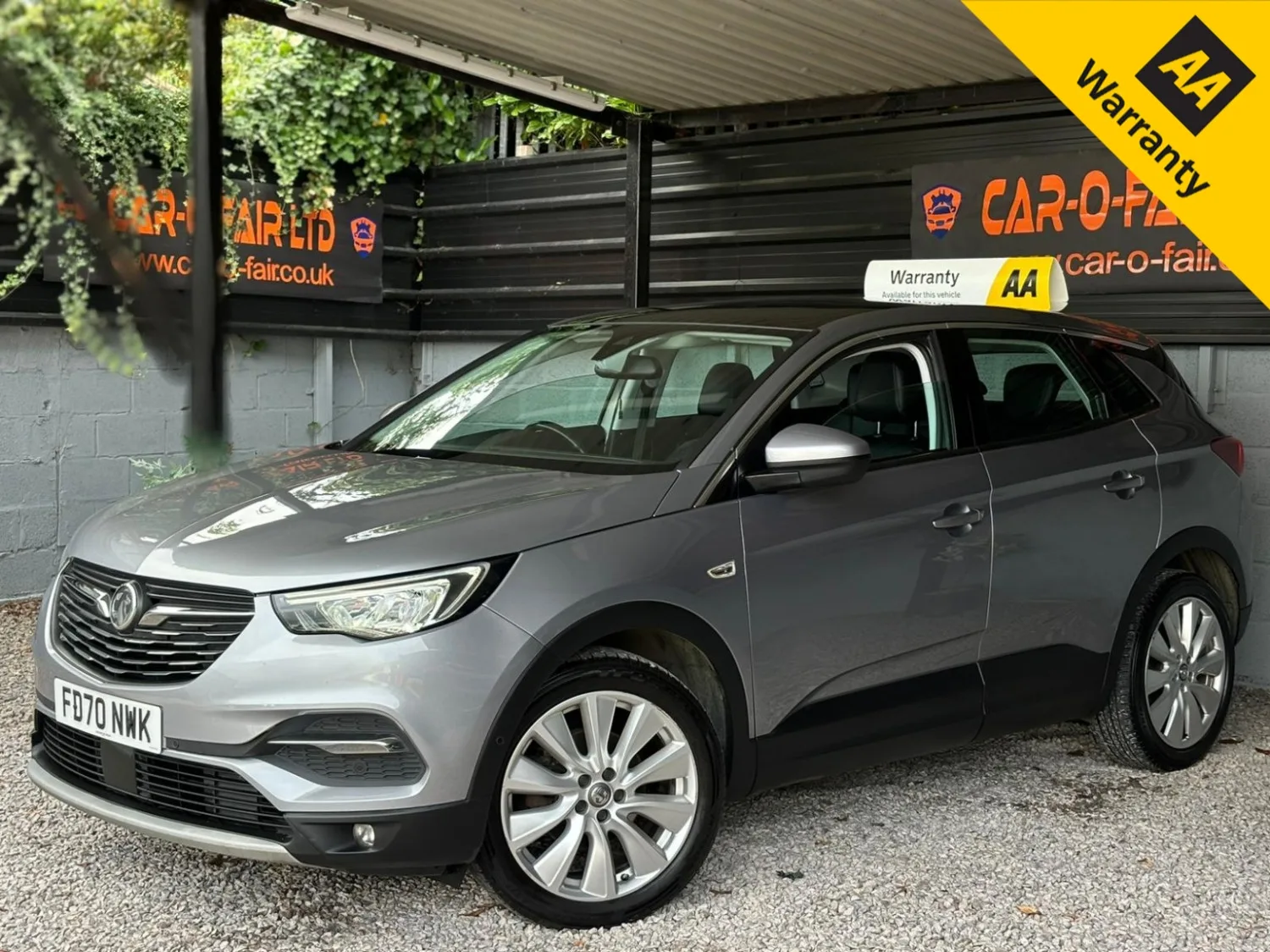 2020 Vauxhall Grandland X 1.2 Turbo Elite Nav