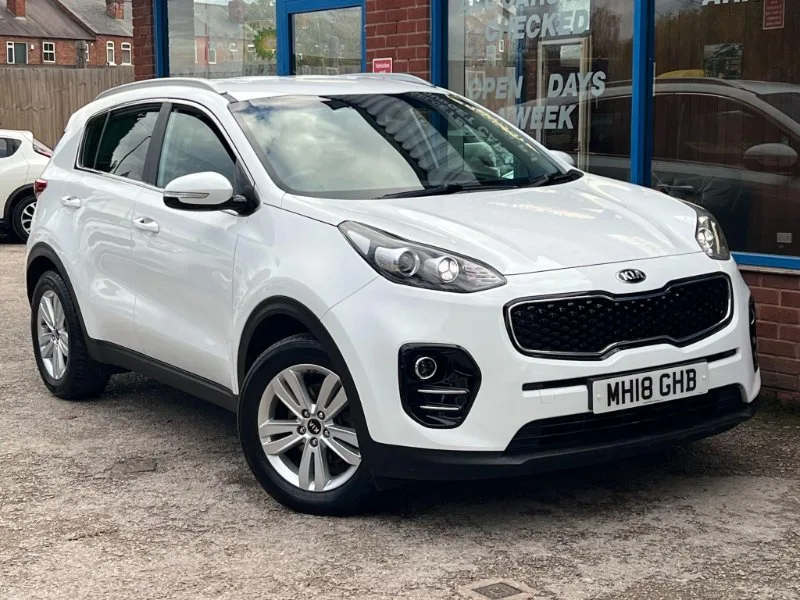 2018 Kia Sportage 1.7 CRDi 2 Euro 6 (s/s) 5dr