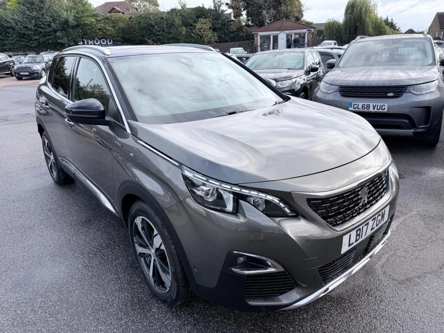 2017 Peugeot 3008 1.6 THP GT Line EAT Euro 6 (s/s) 5dr