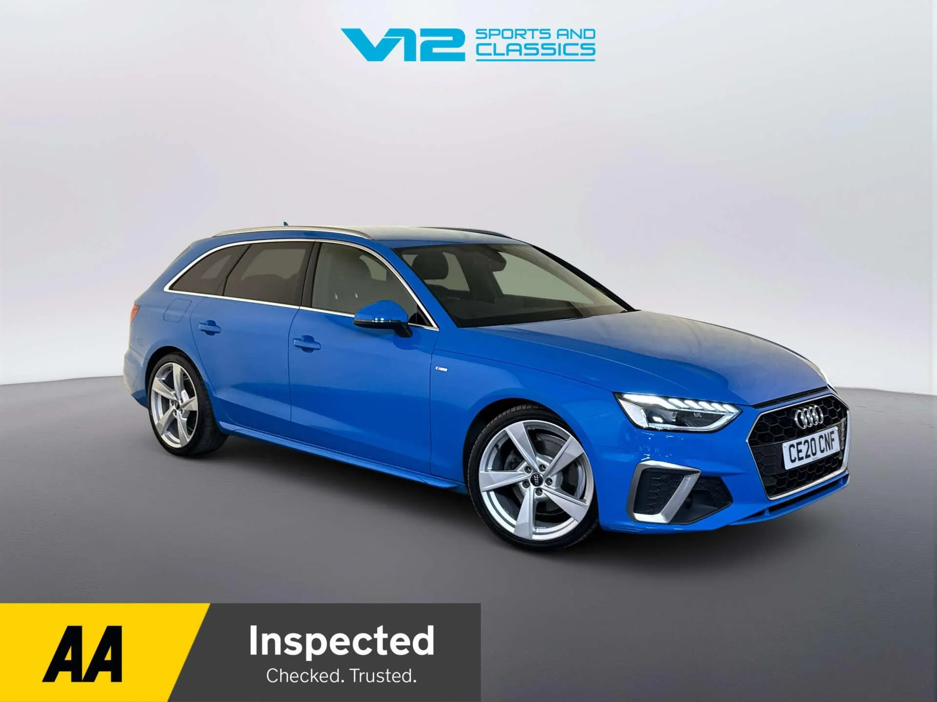 2020 Audi A4 Avant 2.0 TDI 35 S line Estate 5dr Diesel S Tronic Euro 6 (s/s) (163 ps)