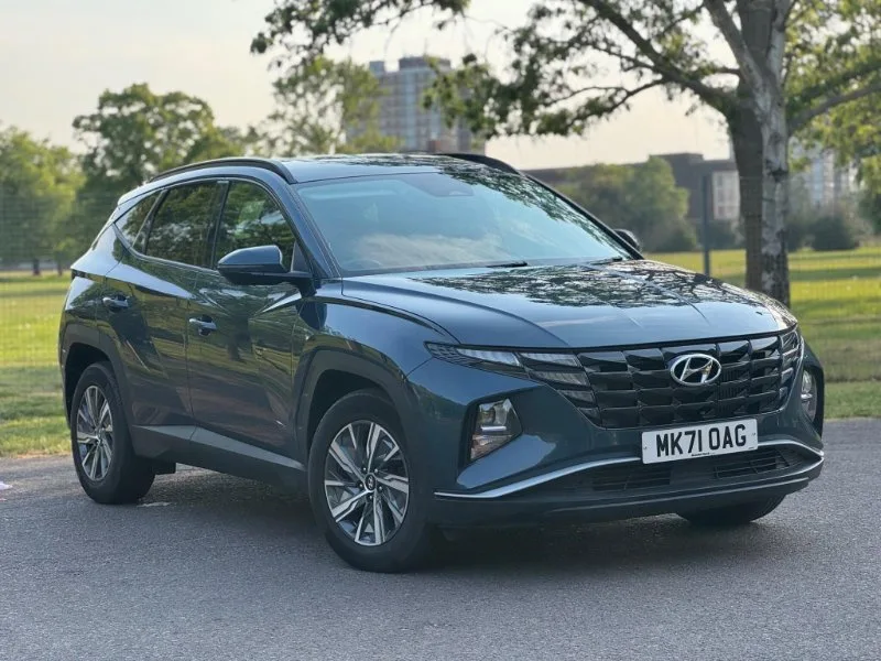 2021 Hyundai Tucson 1.6 T-GDi SE Connect Euro 6 (s/s) 5dr