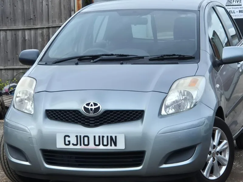 2010 Toyota Yaris 1.33 Dual VVT-i TR Euro 4 (s/s) 5dr
