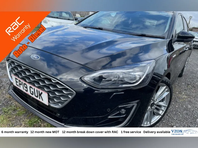 2019 Ford Focus 2.0 EcoBlue Vignale Hatchback 5dr Diesel Auto Euro 6 (s/s) (150 ps)