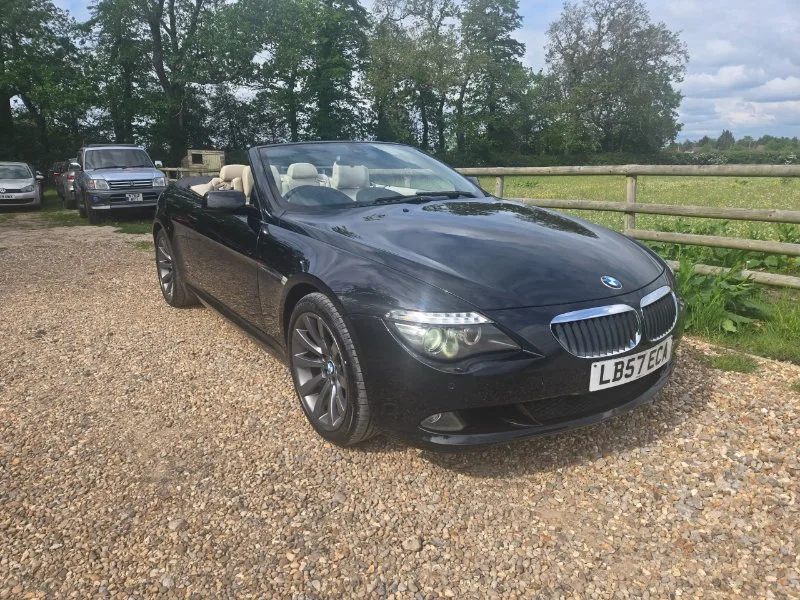 2007 BMW 6 Series 3.0 630i Sport Convertible 2dr Petrol Steptronic Euro 4 (272 ps)