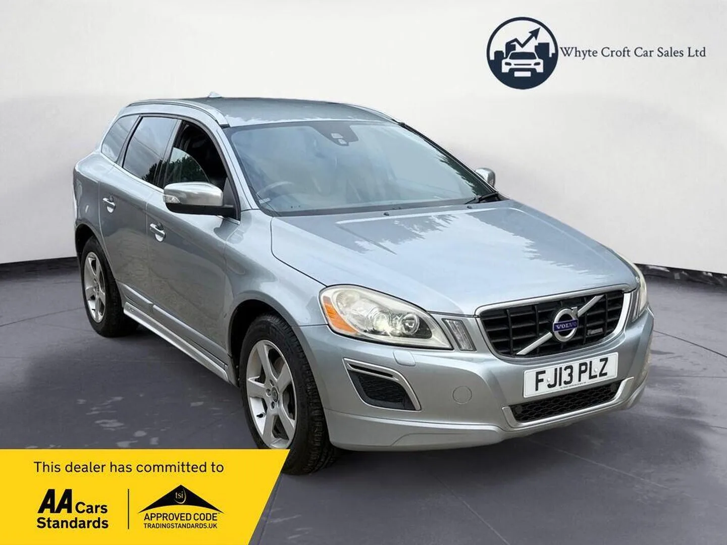 2013 Volvo XC60 2.4 D5 R-Design Geartronic AWD Euro 5 5dr