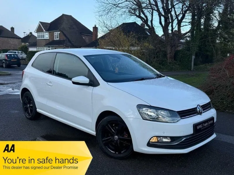 2017 Volkswagen Polo 1.2 TSI BlueMotion Tech Match Edition Euro 6 (s/s) 3dr