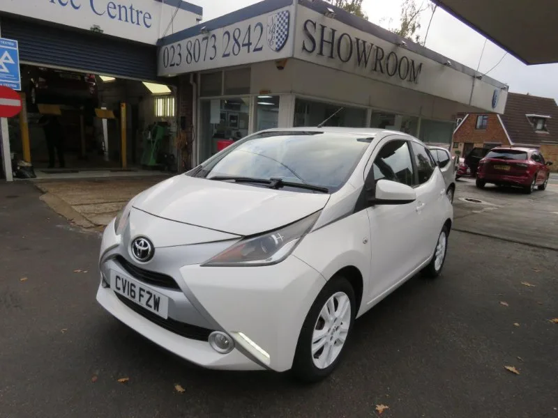 2016 Toyota Aygo 1.0 VVT-i x-pure x-shift Euro 6 5dr