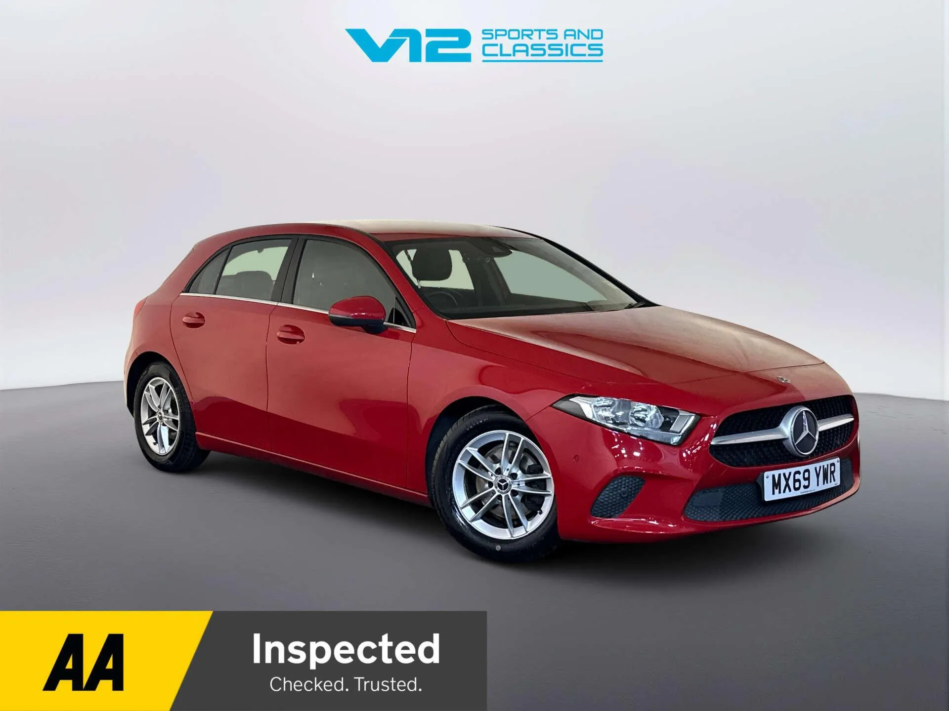 2019 Mercedes-Benz A Class 1.3 A180 SE (Executive) Hatchback 5dr Petrol Manual Euro 6 (s/s) (136 ps)