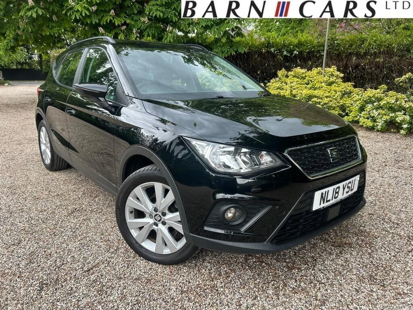 SEAT Arona 2018 (18) 1.0 TSI SE Euro 6 (s/s) 5dr