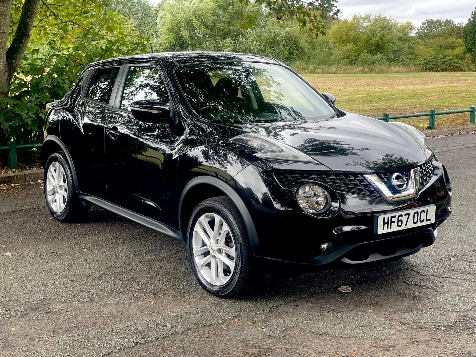 2017 Nissan Juke 1.6 Acenta XTRON Euro 6 5dr