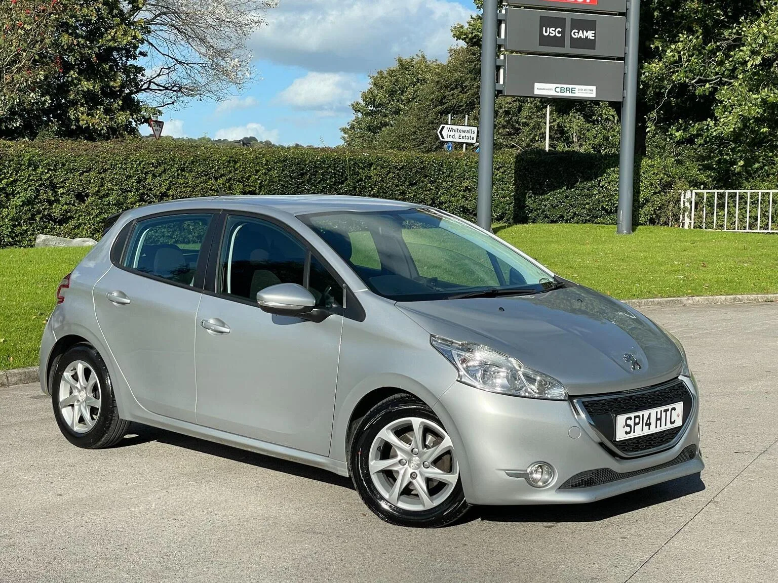 2014 Peugeot 208 1.4 e-HDi Active EGC Euro 5 (s/s) 5dr