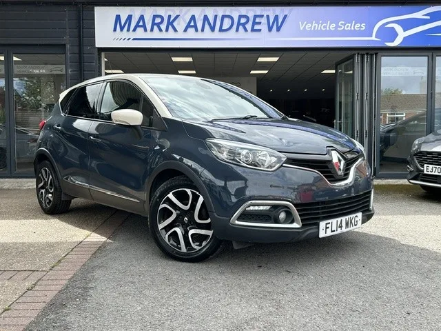 2014 Renault Captur 1.5 Dynamique S MediaNav dCi 90 Stop & Start