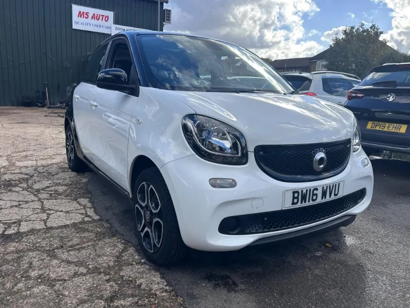 2016 smart ForFour 0.9T Prime Twinamic Euro 6 (s/s) 5dr