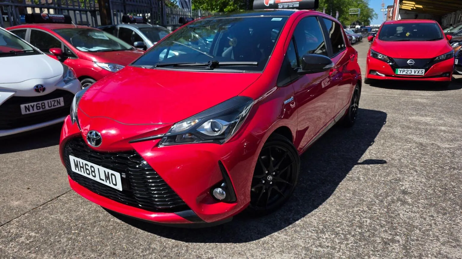 2019 Toyota Yaris 1.5 VVT-h GR SPORT E-CVT Euro 6 (s/s) 5dr