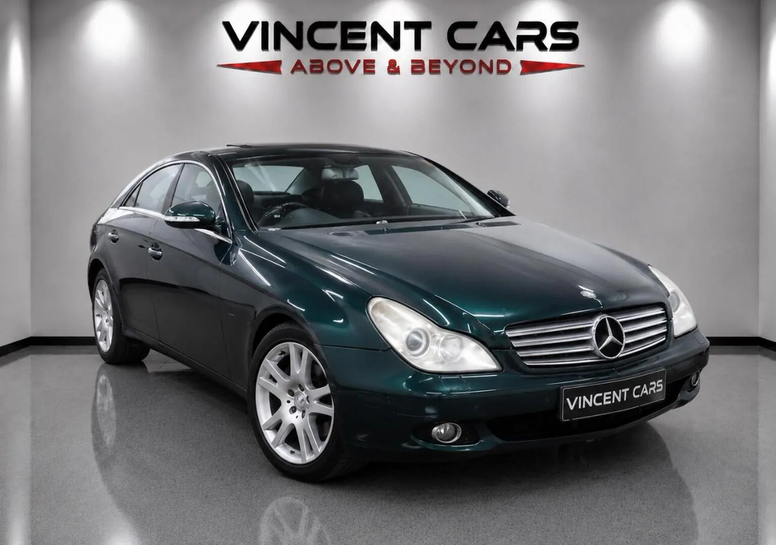 2005 Mercedes-Benz Cls 3.5 CLS350 Coupe 7G-Tronic 4dr