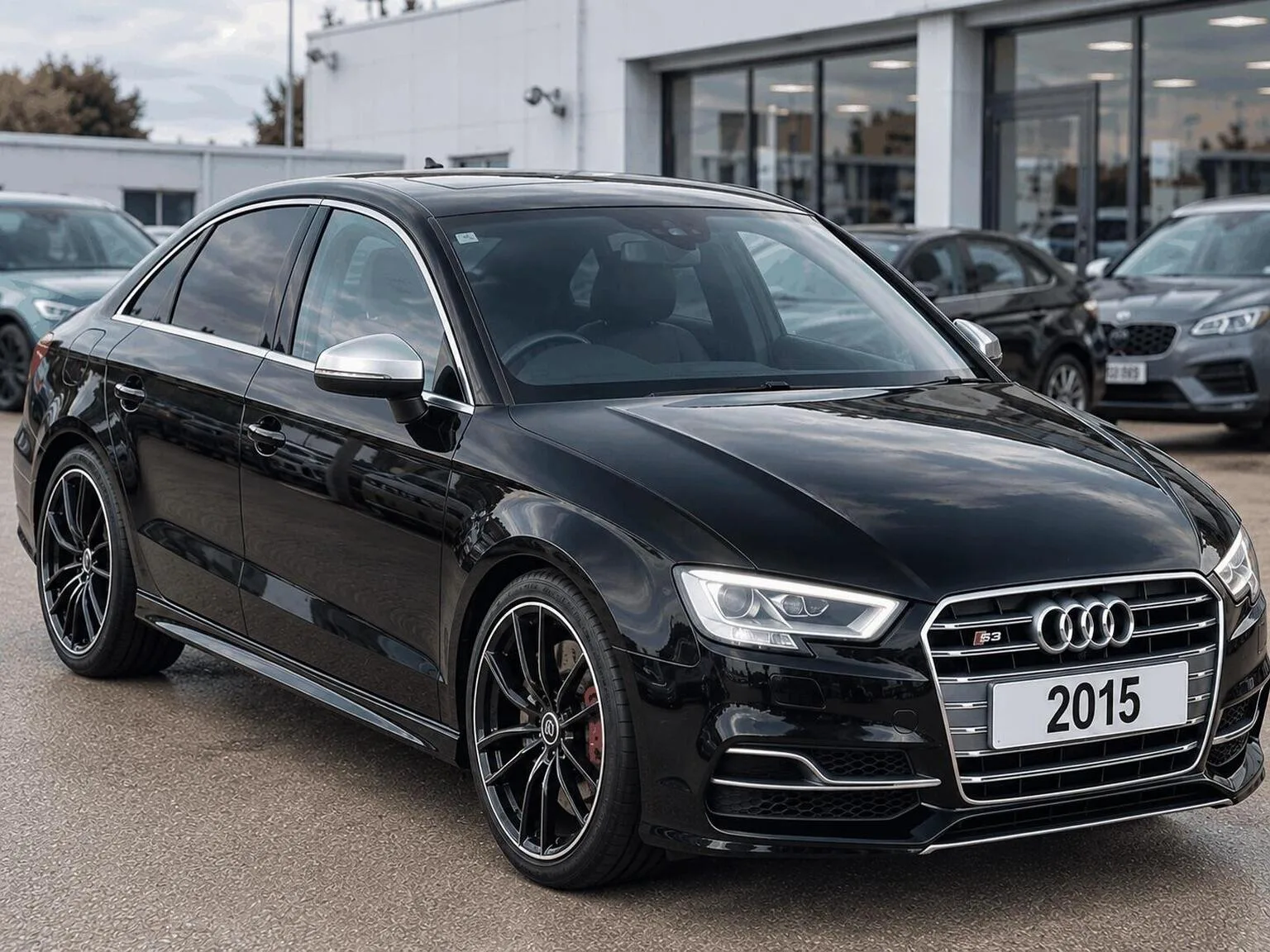 2015 Audi S3 2.0 TFSI S Tronic quattro Euro 6 (s/s) 4dr (Nav)