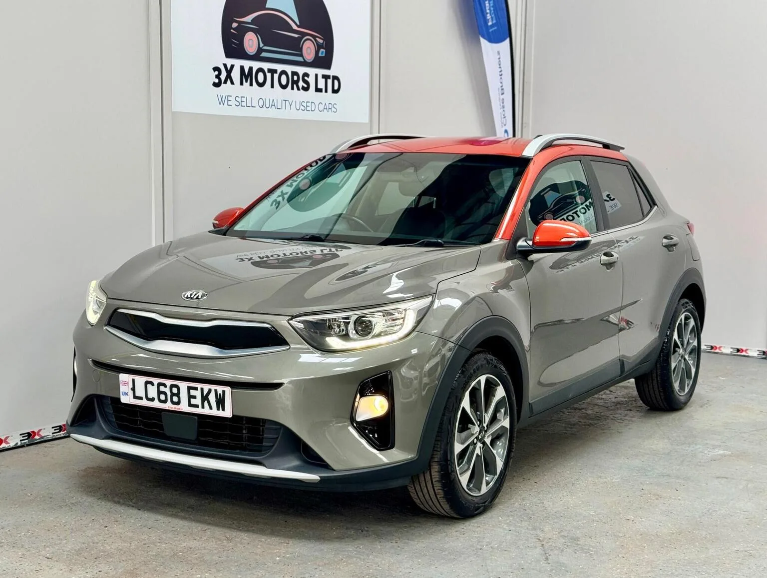 2018 Kia Stonic 1.0 T-GDi 4 Euro 6 (s/s) 5dr
