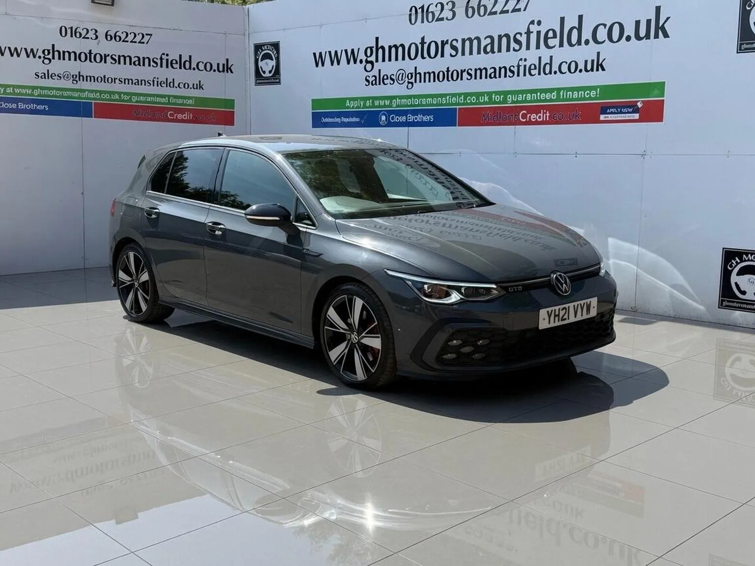 2021 Volkswagen Golf 2.0 TDI GTD DSG Euro 6 (s/s) 5dr