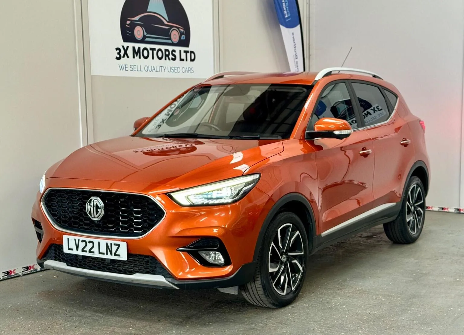 2022 MG Zs 1.0 T-GDI Exclusive Auto Euro 6 5dr