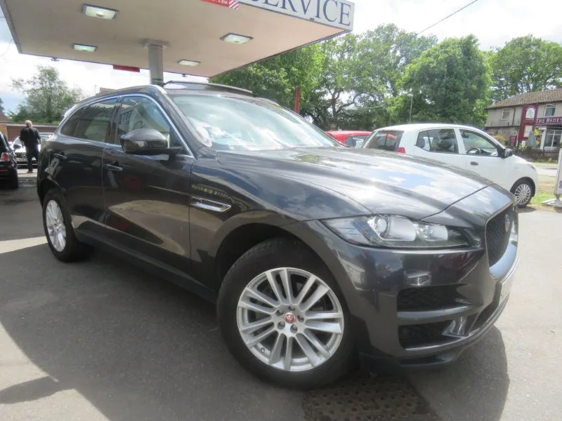 2020 Jaguar F-Pace 2.0 D180 Portfolio Auto AWD Euro 6 (s/s) 5dr