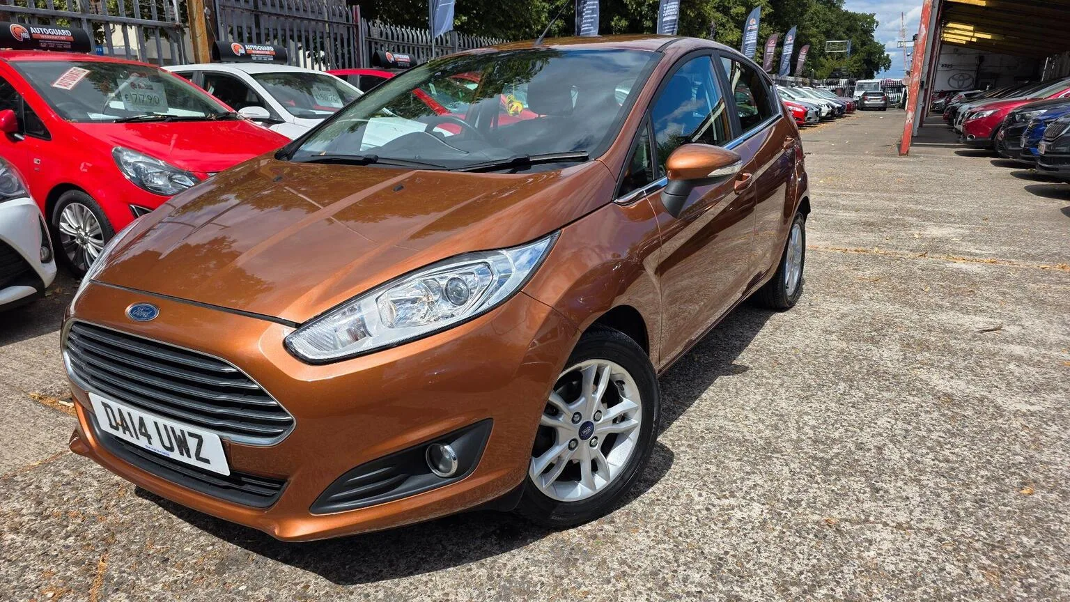 2014 Ford Fiesta 1.25 Zetec Euro 5 5dr