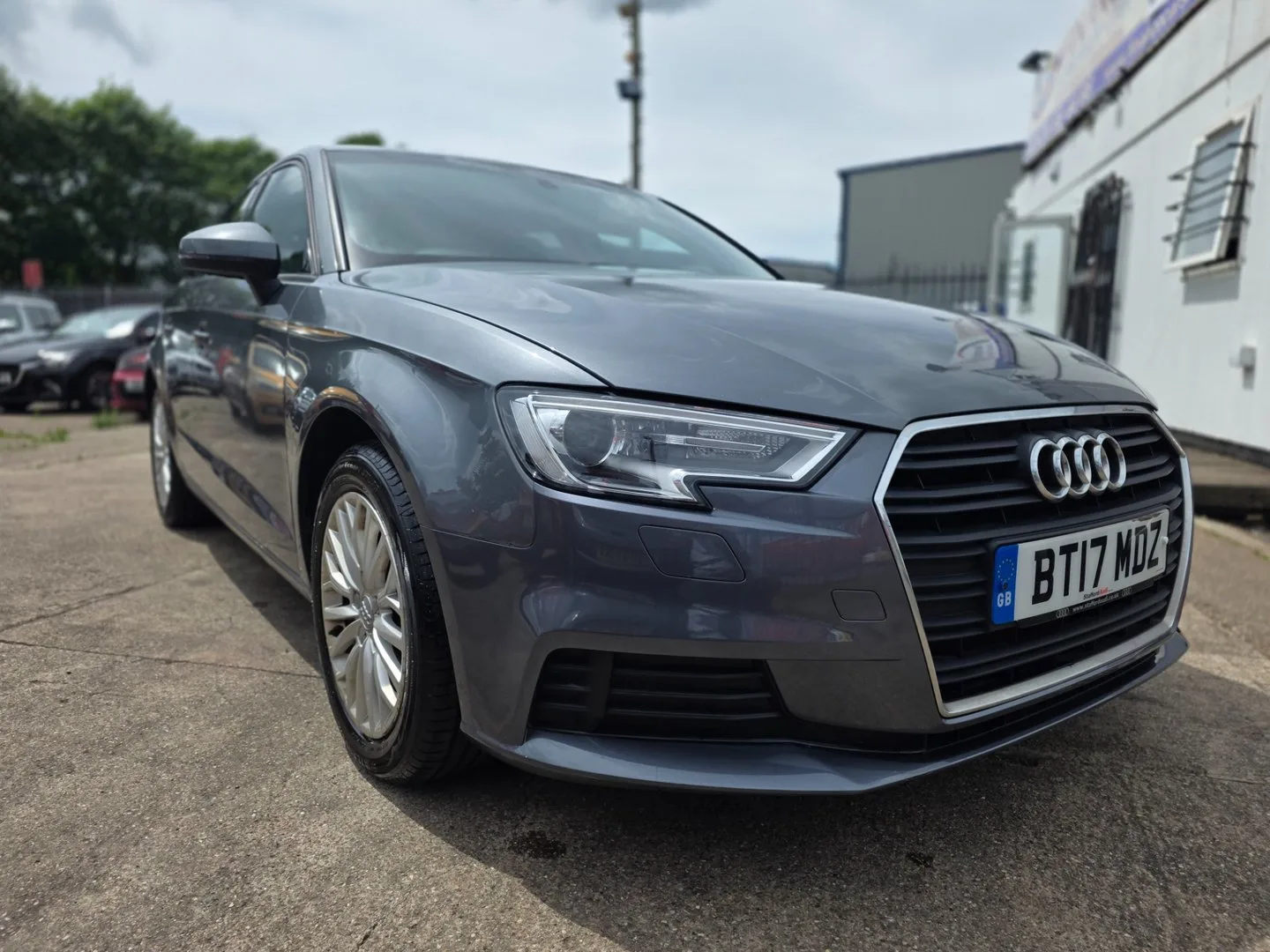 2017 Audi A3 TDI SE TECHNIK