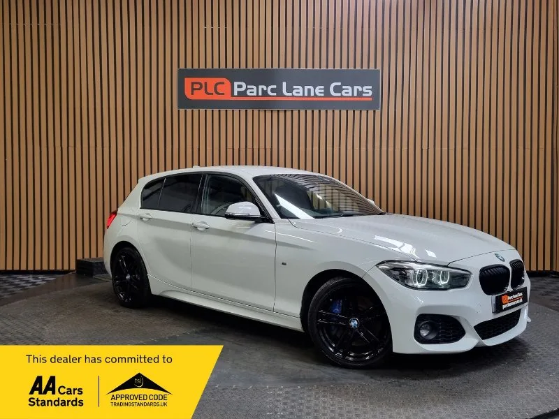 2019 BMW 1 Series 1.5 118i GPF M Sport Shadow Edition Hatchback 5dr - SHADOW EDITION -