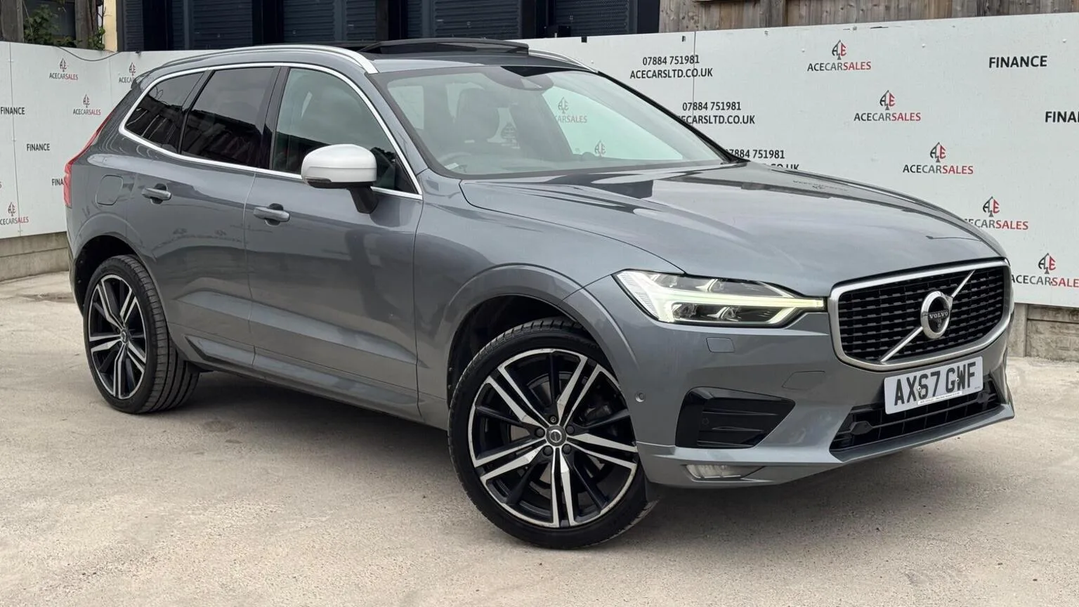2017 Volvo Xc60 2.0 D5 PowerPulse R-Design Pro Auto AWD Euro 6 (s/s) 5dr