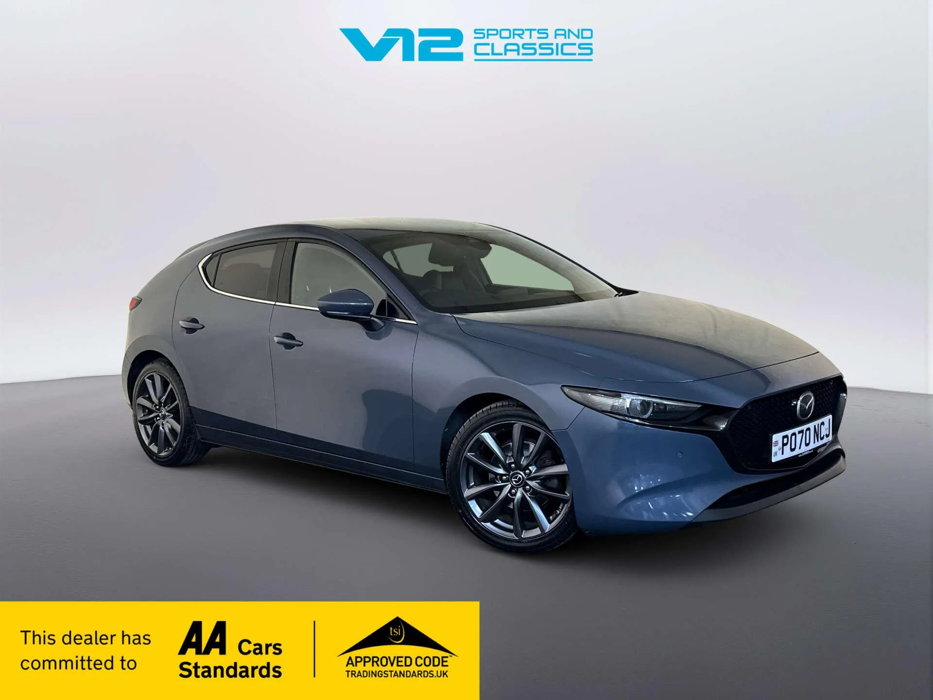 2020 Mazda Mazda3 2.0 SKYACTIV-G MHEV GT Sport Hatchback 5dr Petrol Manual Euro 6 (s/s) (122 ps)