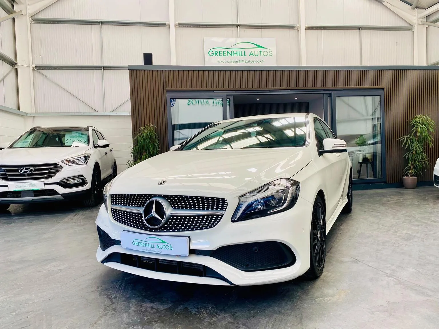 2017 Mercedes-Benz A Class 2.1 A200d AMG Line (Premium) Euro 6 (s/s) 5dr
