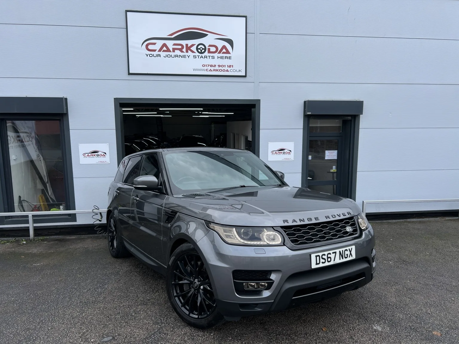 2017 Land Rover Range Rover Sport 3.0 SD V6 HSE
