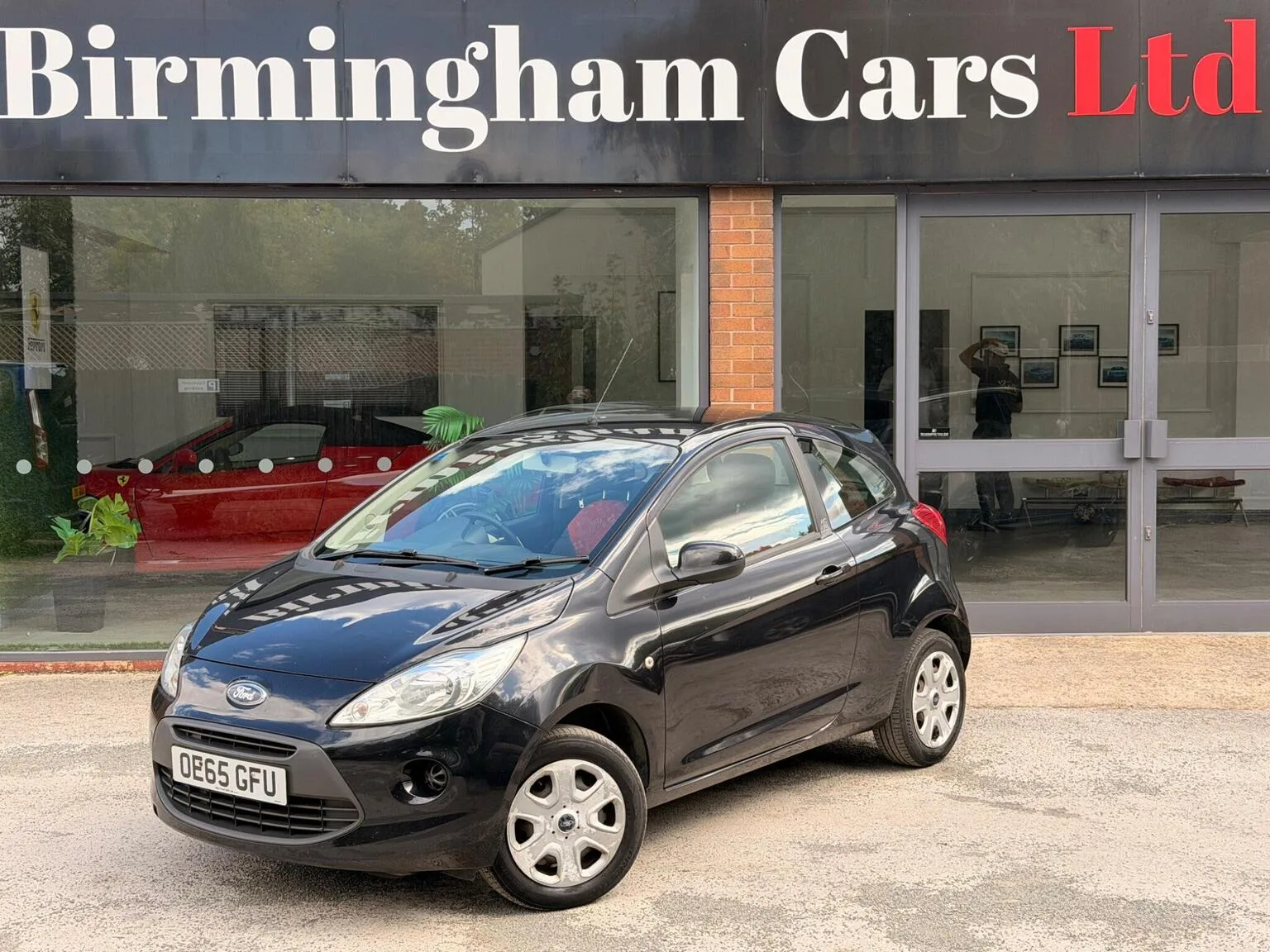 2016 Ford Ka 1.2 Edge Euro 5 (s/s) 3dr