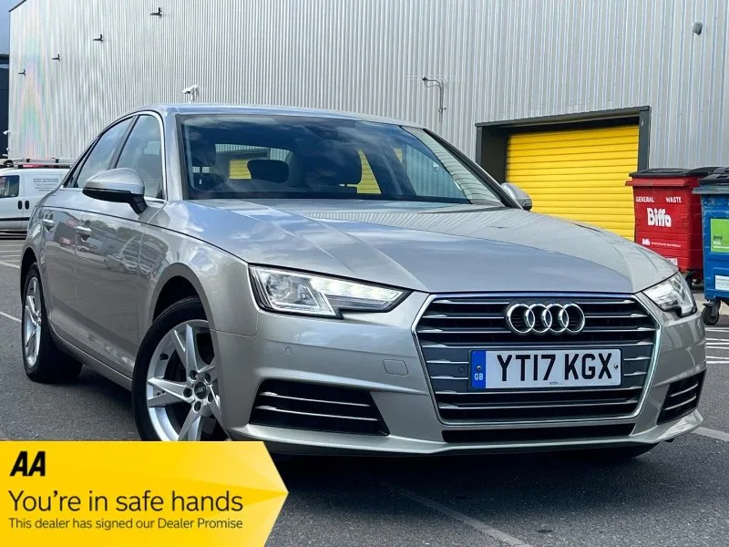 2017 Audi A4 1.4 TFSI Sport Euro 6 (s/s) 4dr
