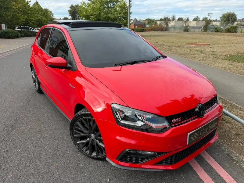 2015 Volkswagen Polo 1.8 TSI BlueMotion Tech GTI Euro 6 (s/s) 5dr