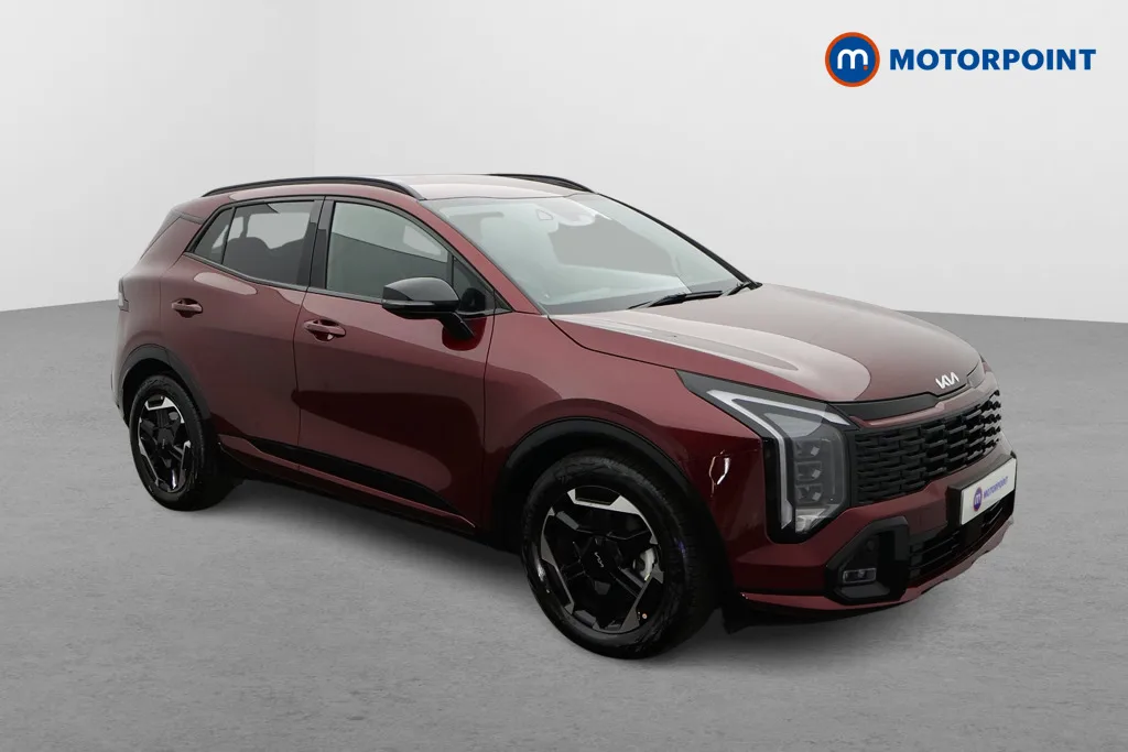 2026 Kia Sportage 1.6T GDi GT-Line 5dr DCT