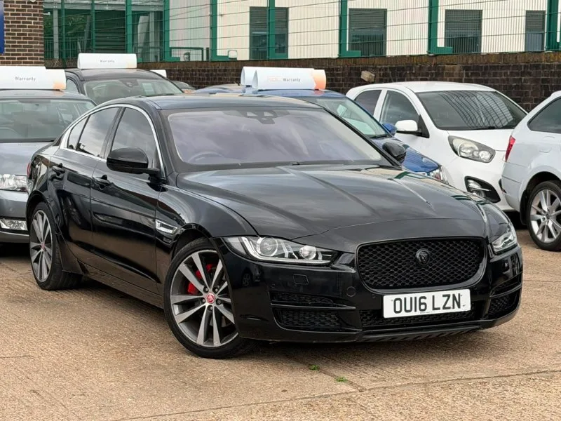 2016 Jaguar XE 2.0 GTDi Portfolio Auto Euro 6 (s/s) 4dr