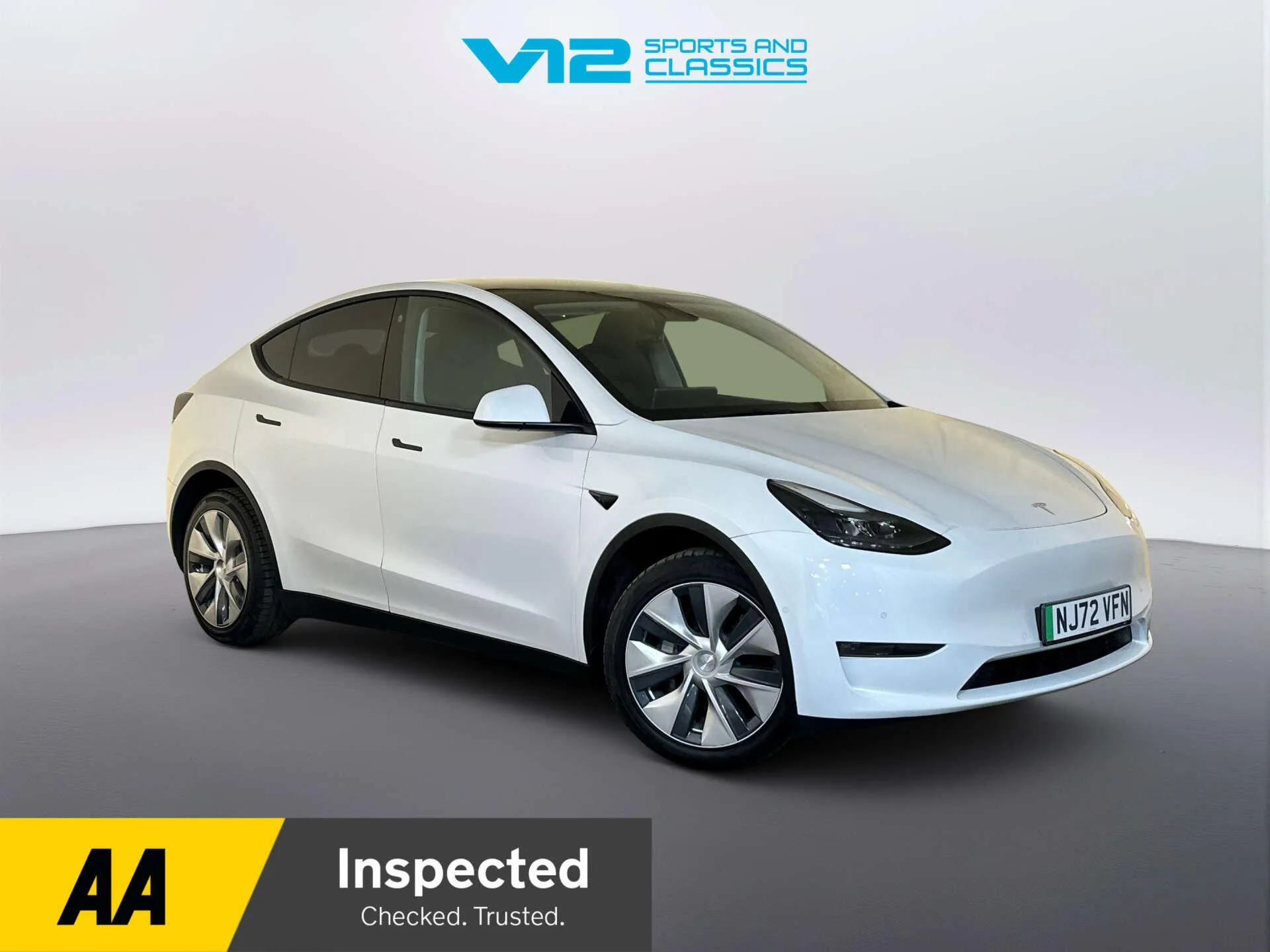 2022 TESLA Model Y (Dual Motor) Long Range SUV 5dr Electric Auto 4WDE (384 bhp)