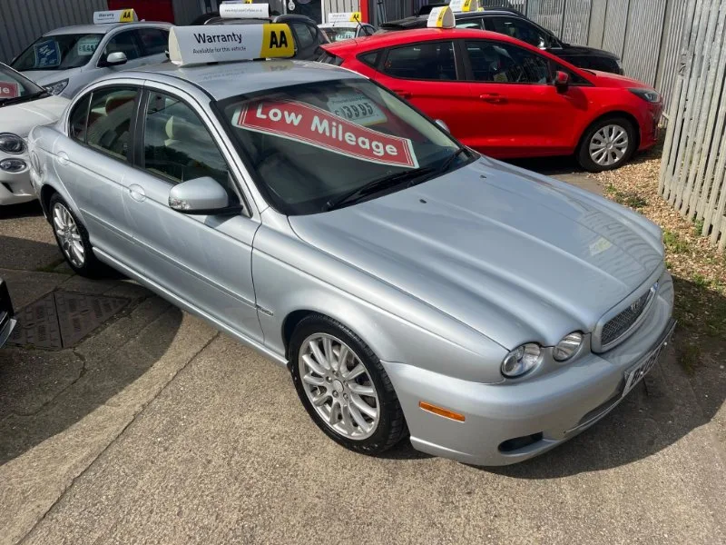 2009 Jaguar X-type 2.2D DPF S 4dr