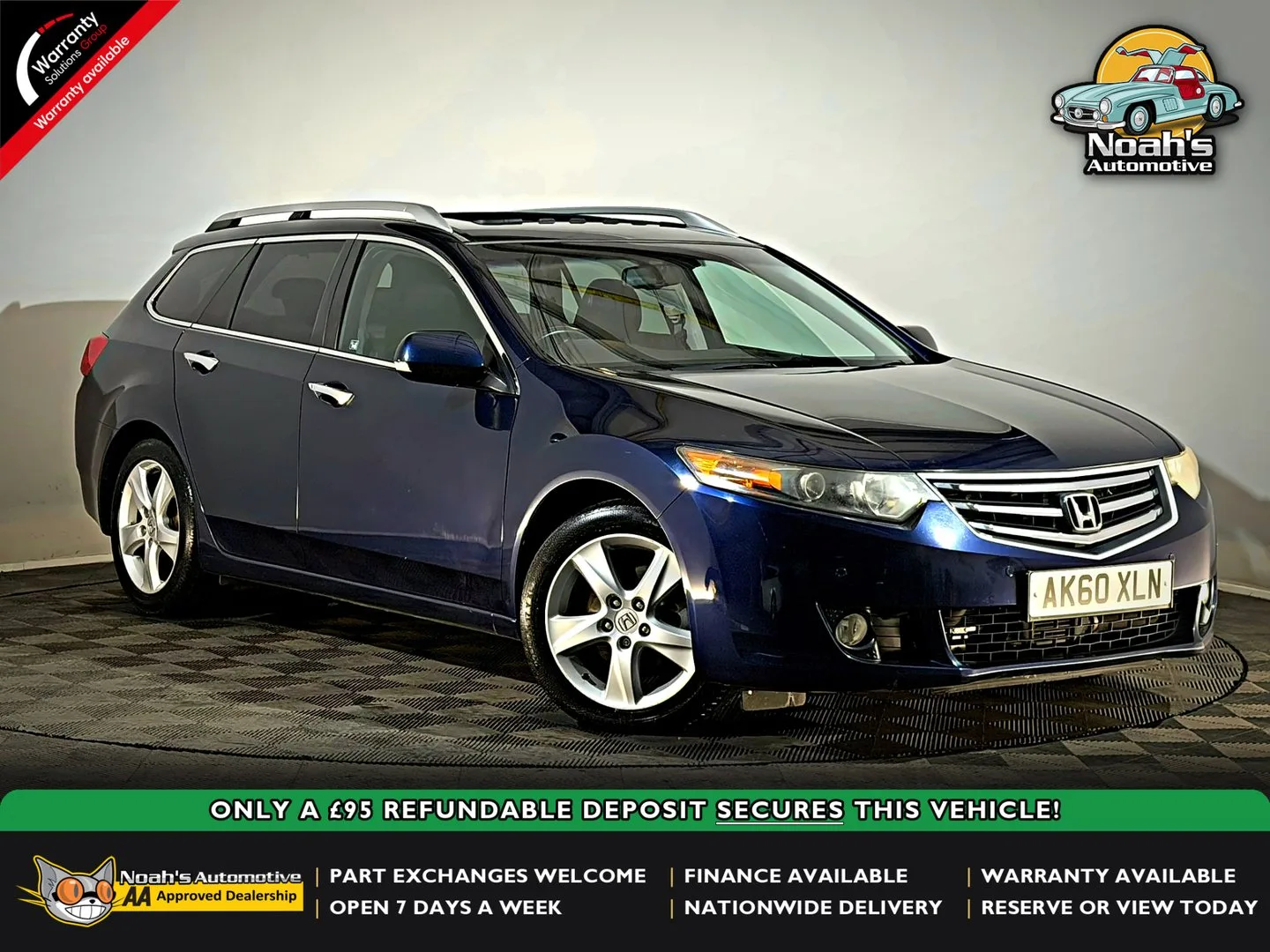 2011 Honda Accord I-DTEC EX