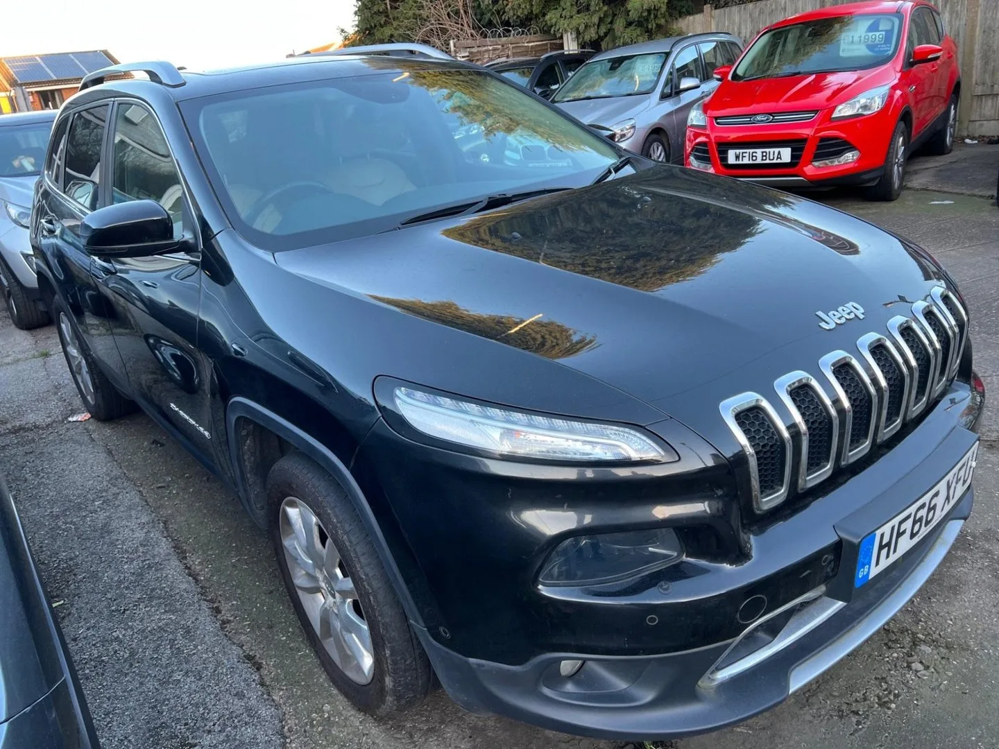 2017 Jeep Cherokee 2.2 MultiJetII Limited Auto 4WD Euro 6 (s/s) 5dr