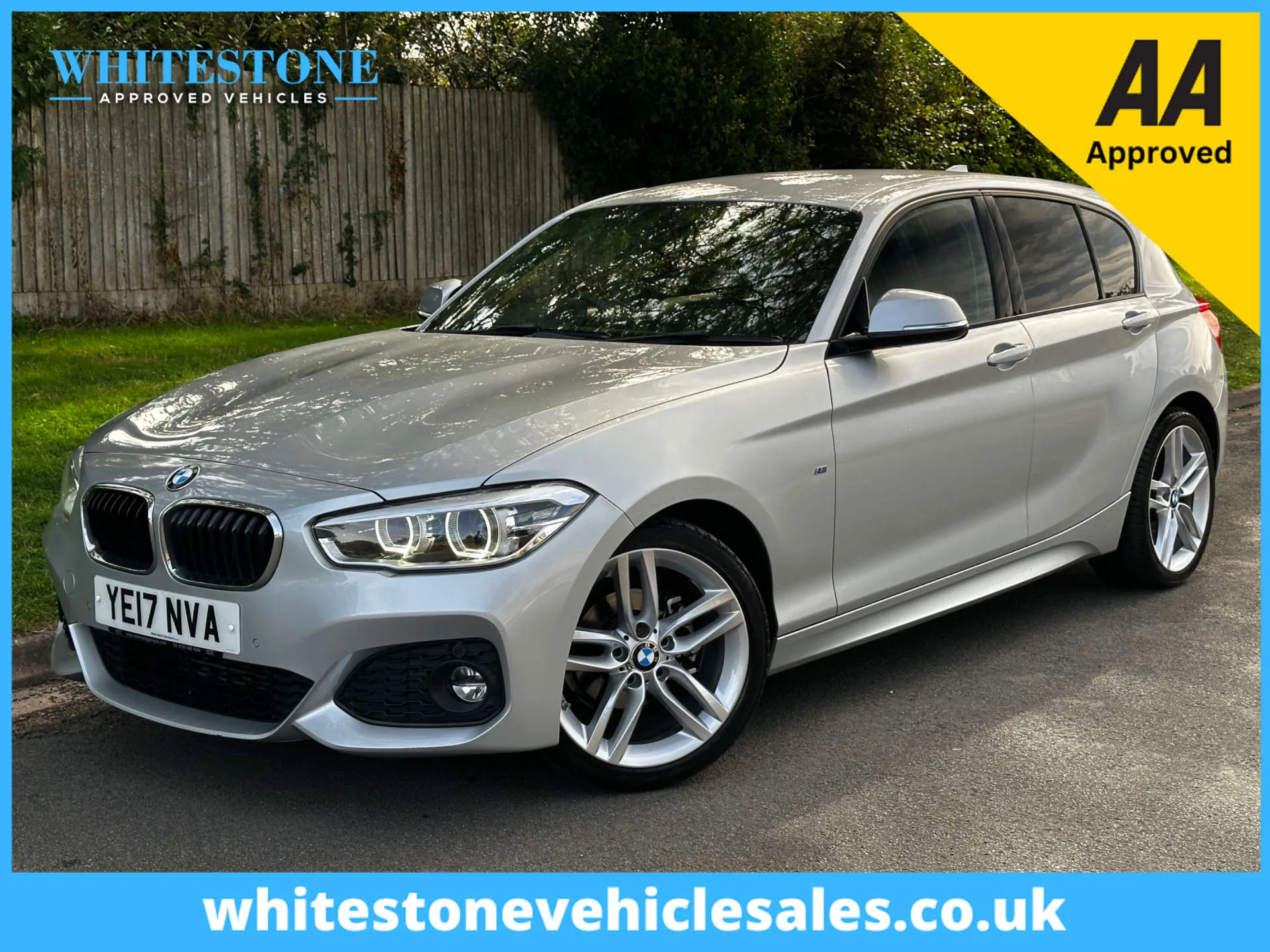 2017 BMW 1 Series 1.5 116d M Sport Auto 5dr