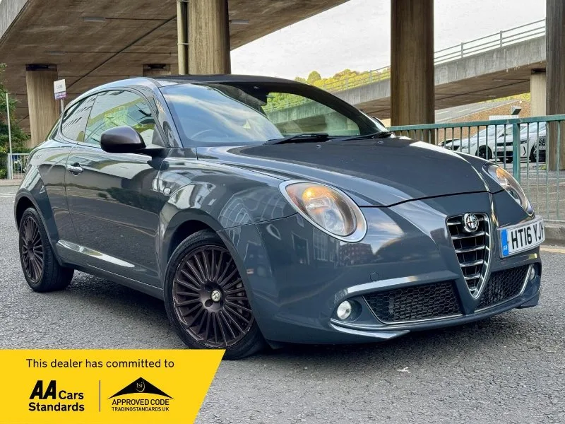 2016 Alfa Romeo Mito 1.4 TB MultiAir Collezione TCT Euro 6 (s/s) 3dr