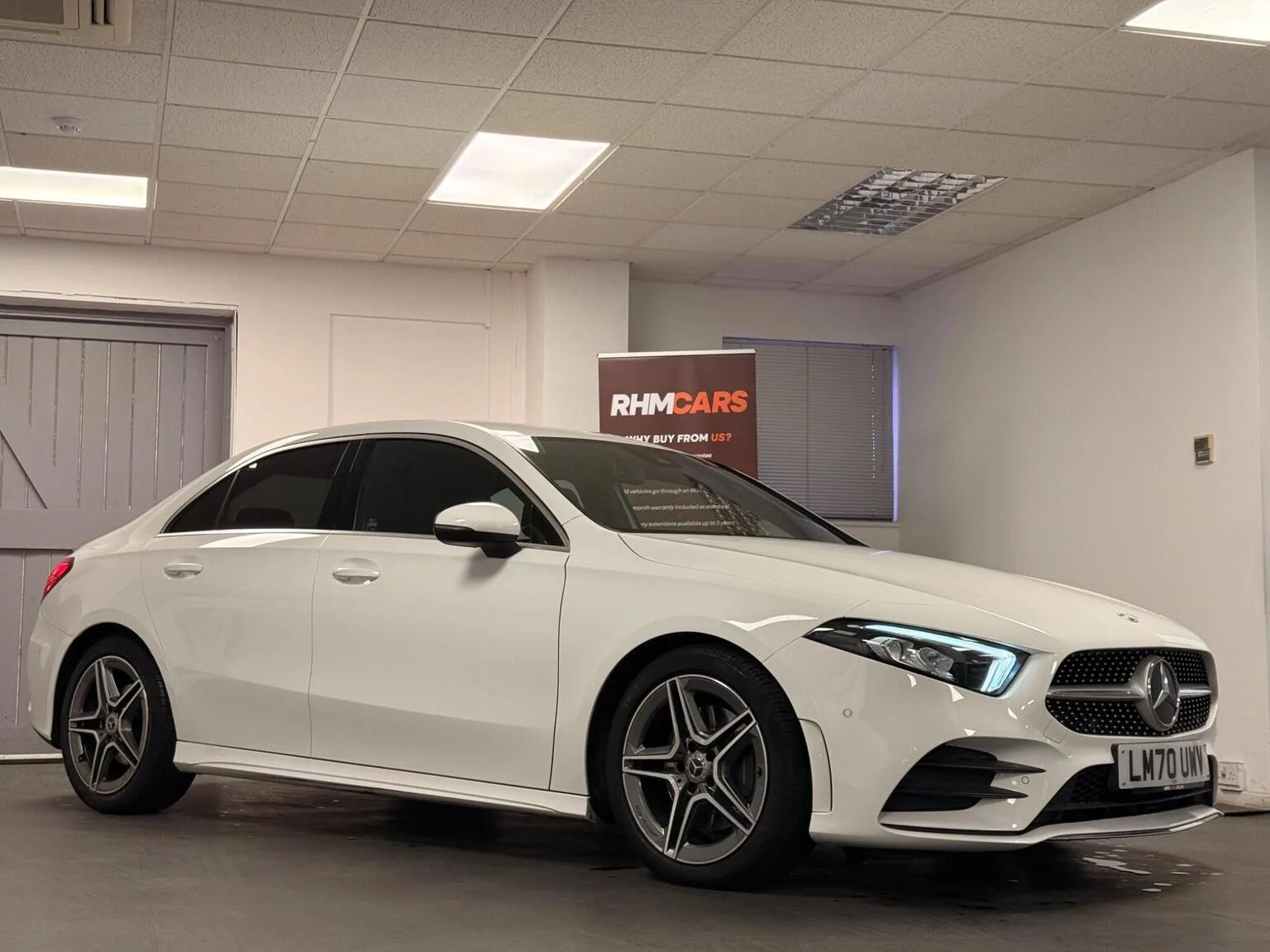 2020 Mercedes-Benz A Class 2.0 A220d AMG Line (Executive) 8G-DCT Euro 6 (s/s) 4dr