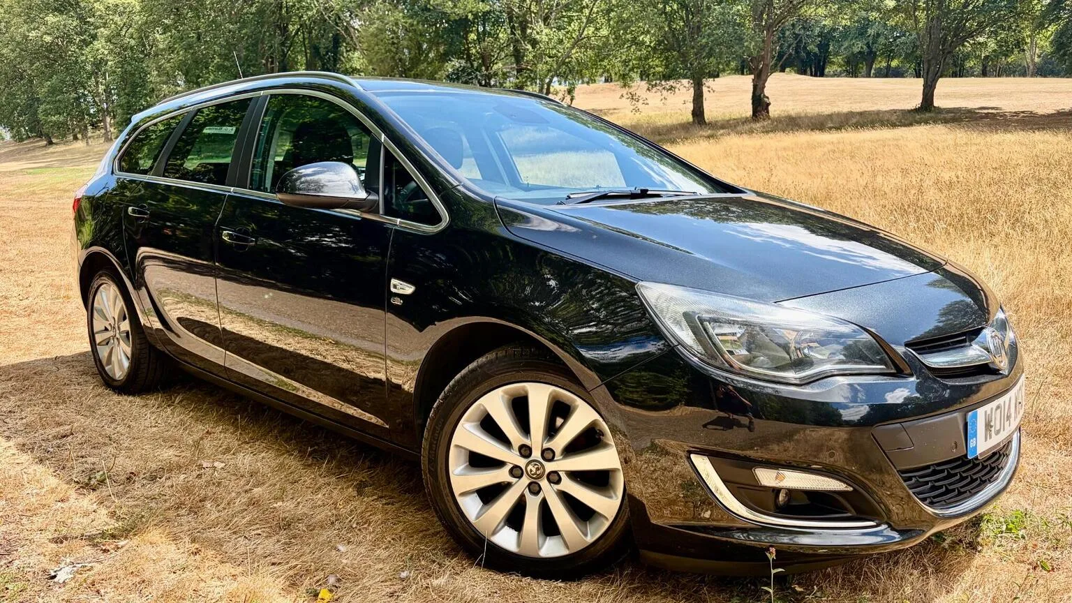 2014 Vauxhall Astra 1.6 16V Elite Sports Tourer Euro 5 5dr