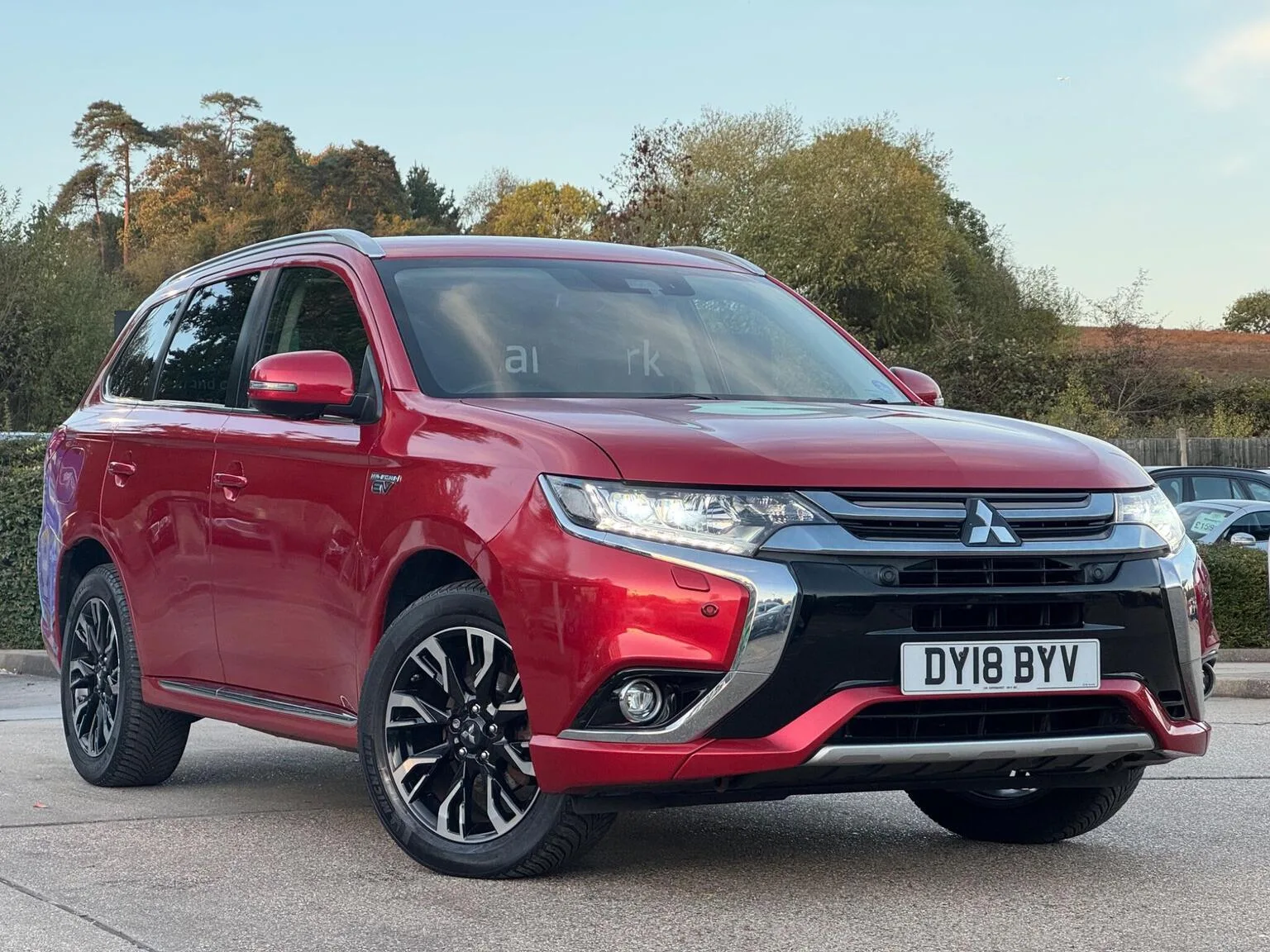 2018 Mitsubishi Outlander 2.0h 12kWh 4hs CVT 4WD Euro 6 (s/s) 5dr