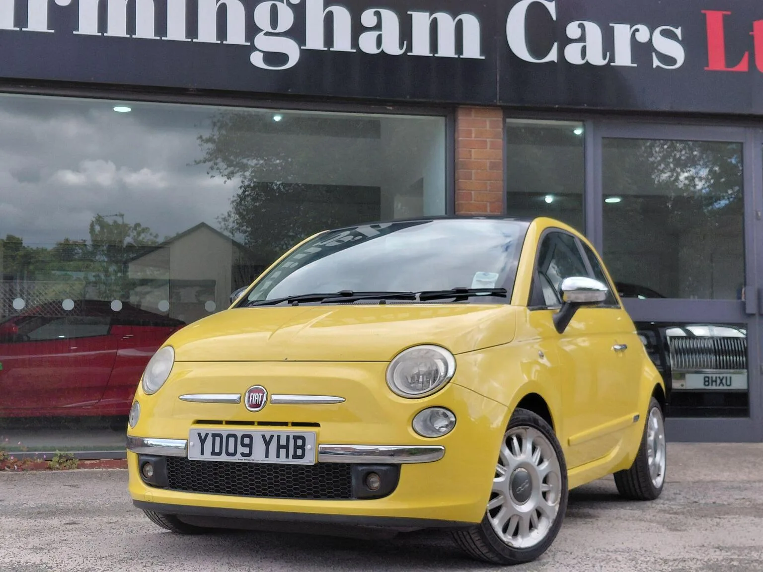 2009 Fiat 500 1.4 Sport Euro 4 3dr
