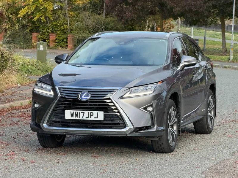 2017 Lexus RX 3.5 450h V6 Luxury CVT 4WD Euro 6 (s/s) 5dr