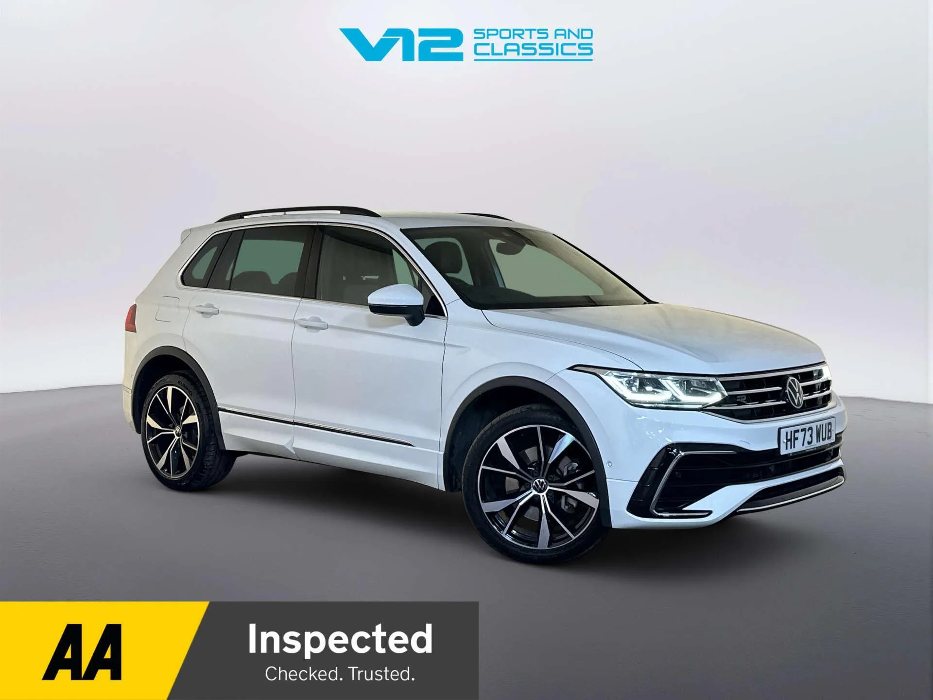 2023 Volkswagen Tiguan 1.4 TSI 13kWh R-Line SUV 5dr Petrol Plug-in Hybrid DSG Euro 6 (s/s) (245 ps)